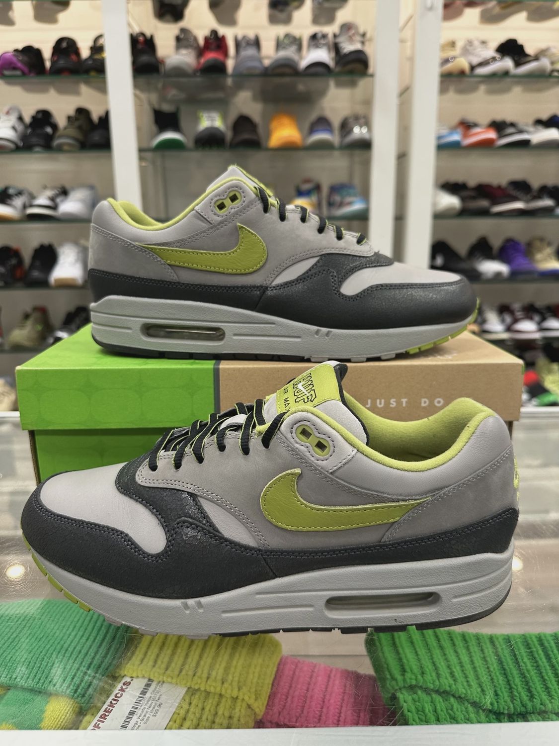 Nike Air Max 1 SP HUF Pear Green (2024) • Pre-Owned [4379]