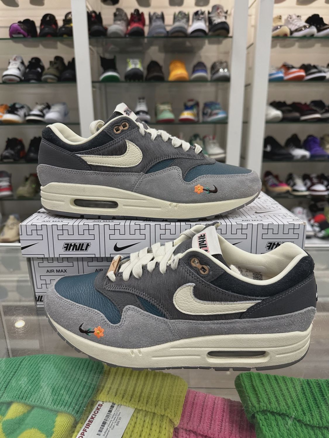 Nike Air Max 1 Kasina Won-Ang Grey • Pre-Owned [8197]