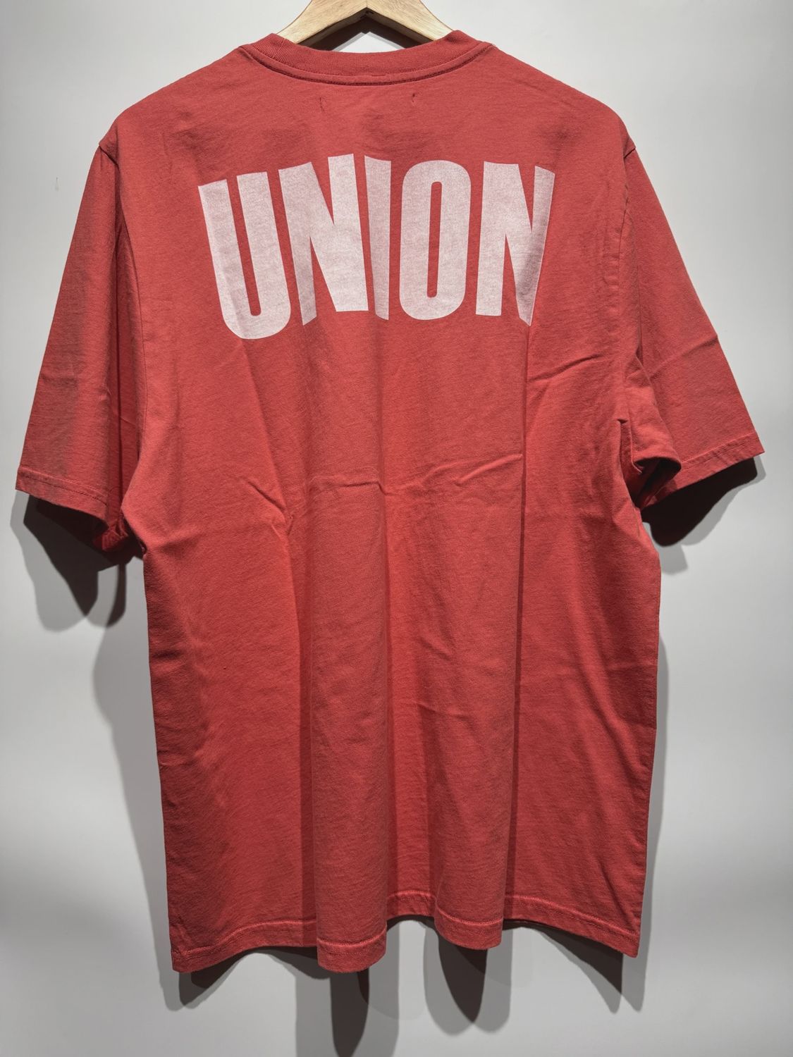 Union Vintage Red Tee • Brand New [8586], Clothing Size: XL, Product Condition: Brand New