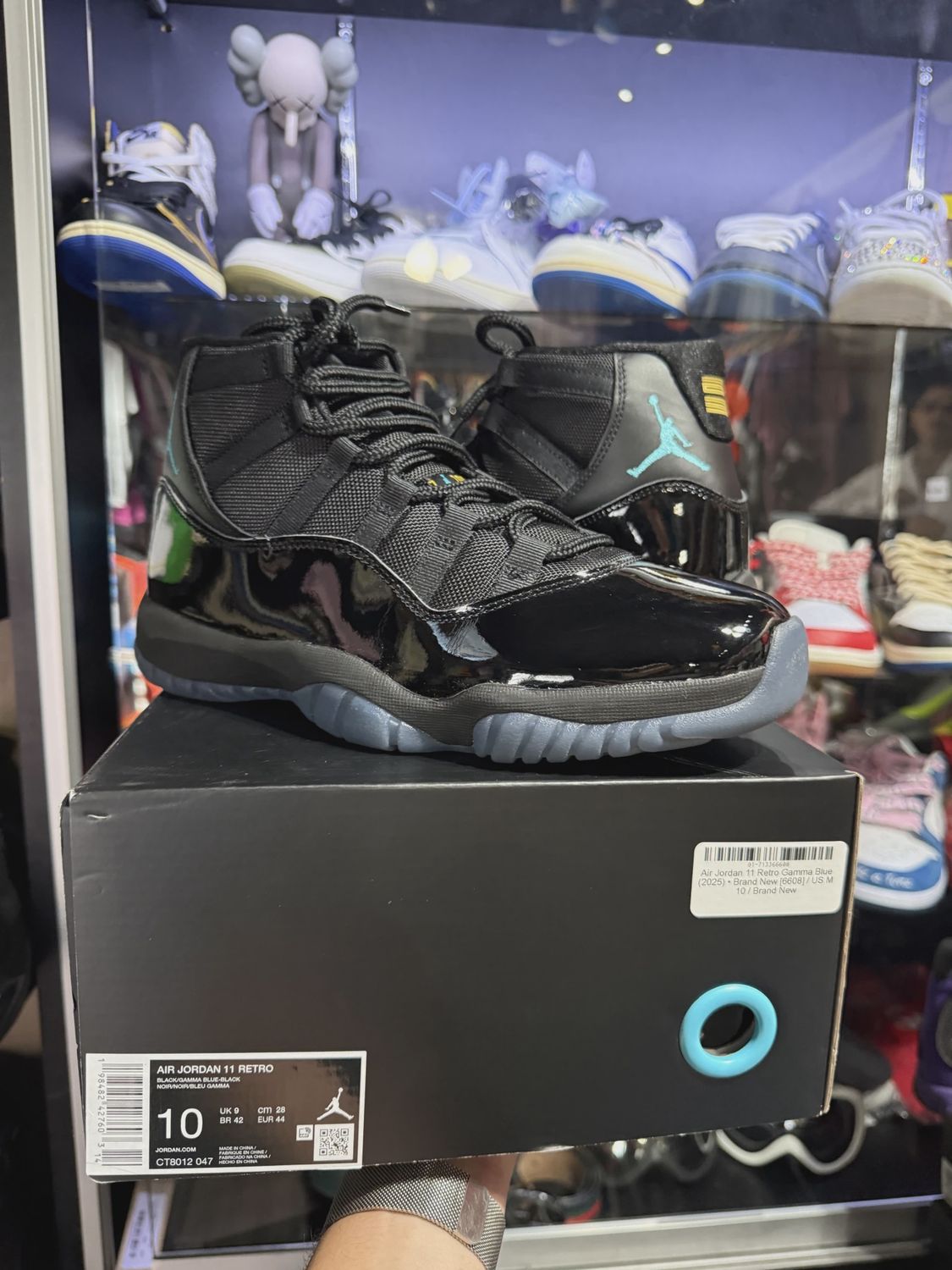 Air Jordan 11 Retro Gamma Blue (2025) • Pre-Owned [3560], Product Condition: Pre-Owned, Shoe Size: US M 10