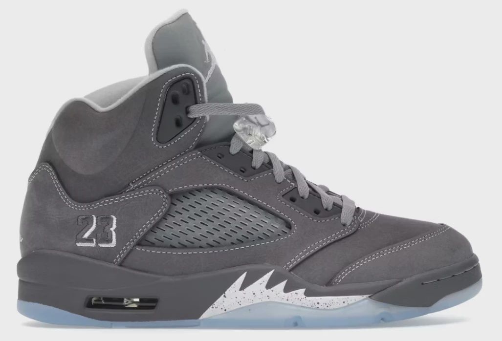 Air Jordan 5 Retro Wolf Grey (2026) • Brand New [3091], Product Condition: Brand New, Shoe Size: US M 9