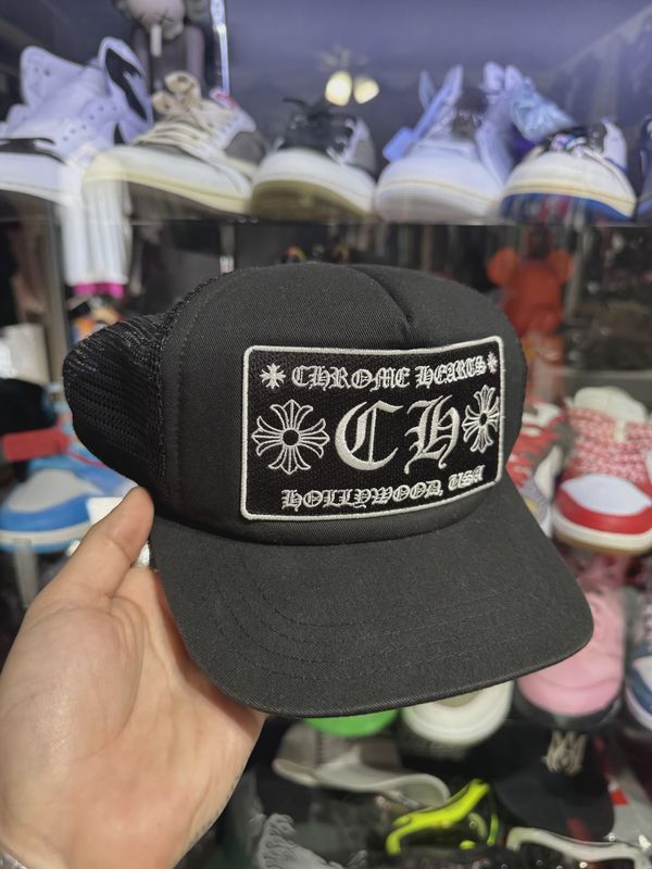 Chrome Hearts Hollywood Hat • Pre-Owned [4019]