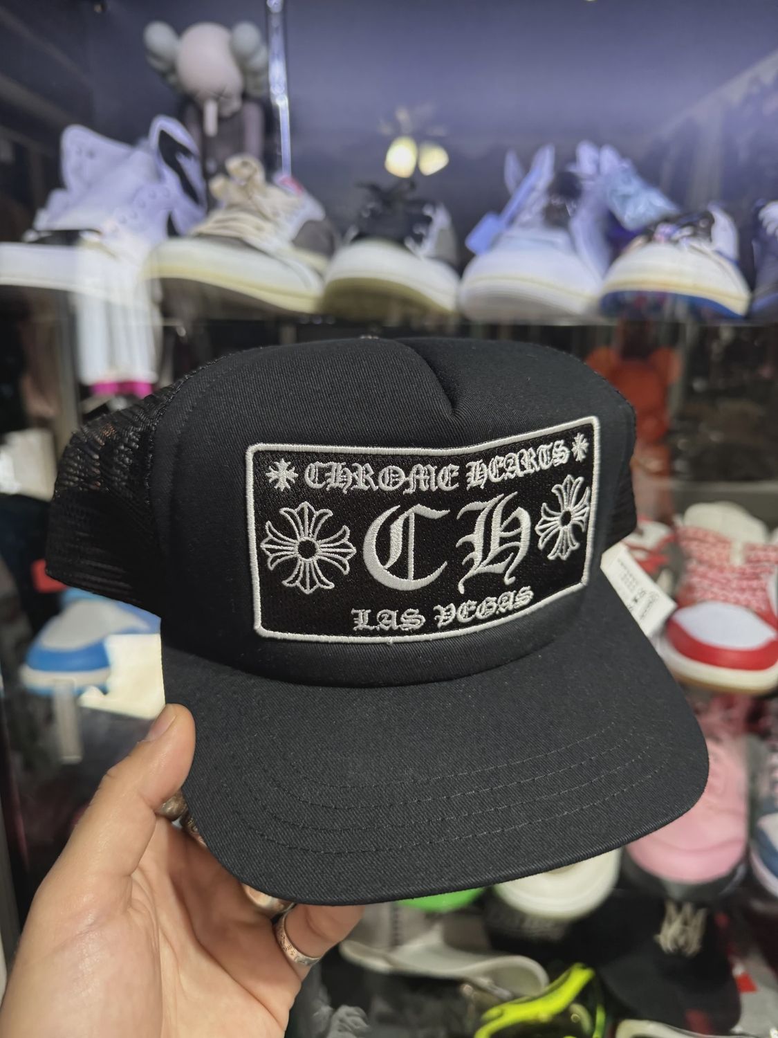 Chrome Hearts Vegas Hat • Brand New [9294]