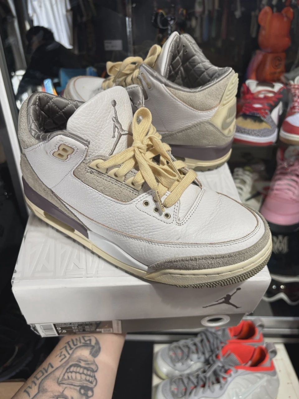 Air Jordan 3 Retro SP A Ma Maniére (Women's) • Pre-Owned [1243]