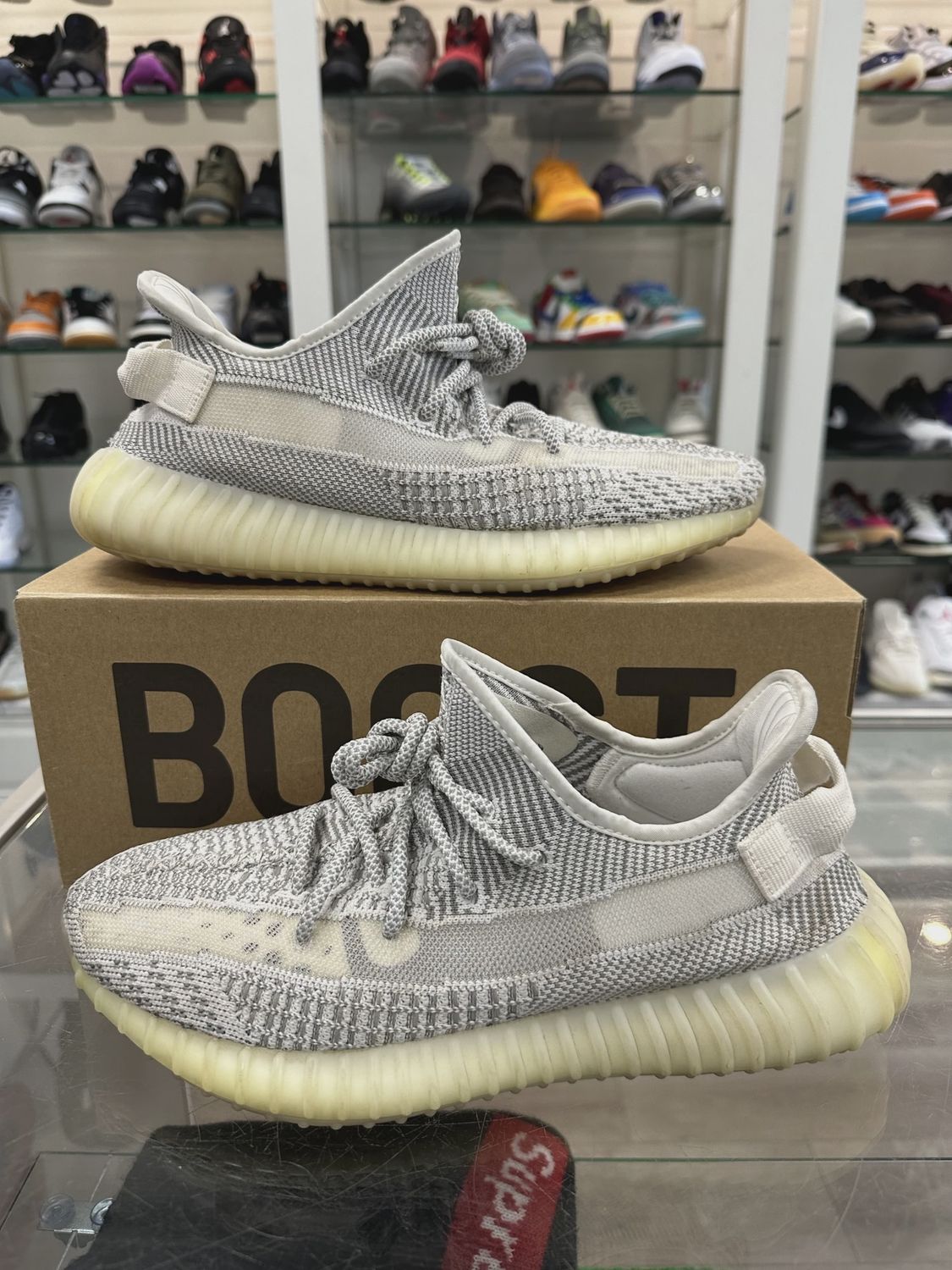 adidas Yeezy Boost 350 V2 Static (Non-Reflective) • Pre-Owned [9576]
