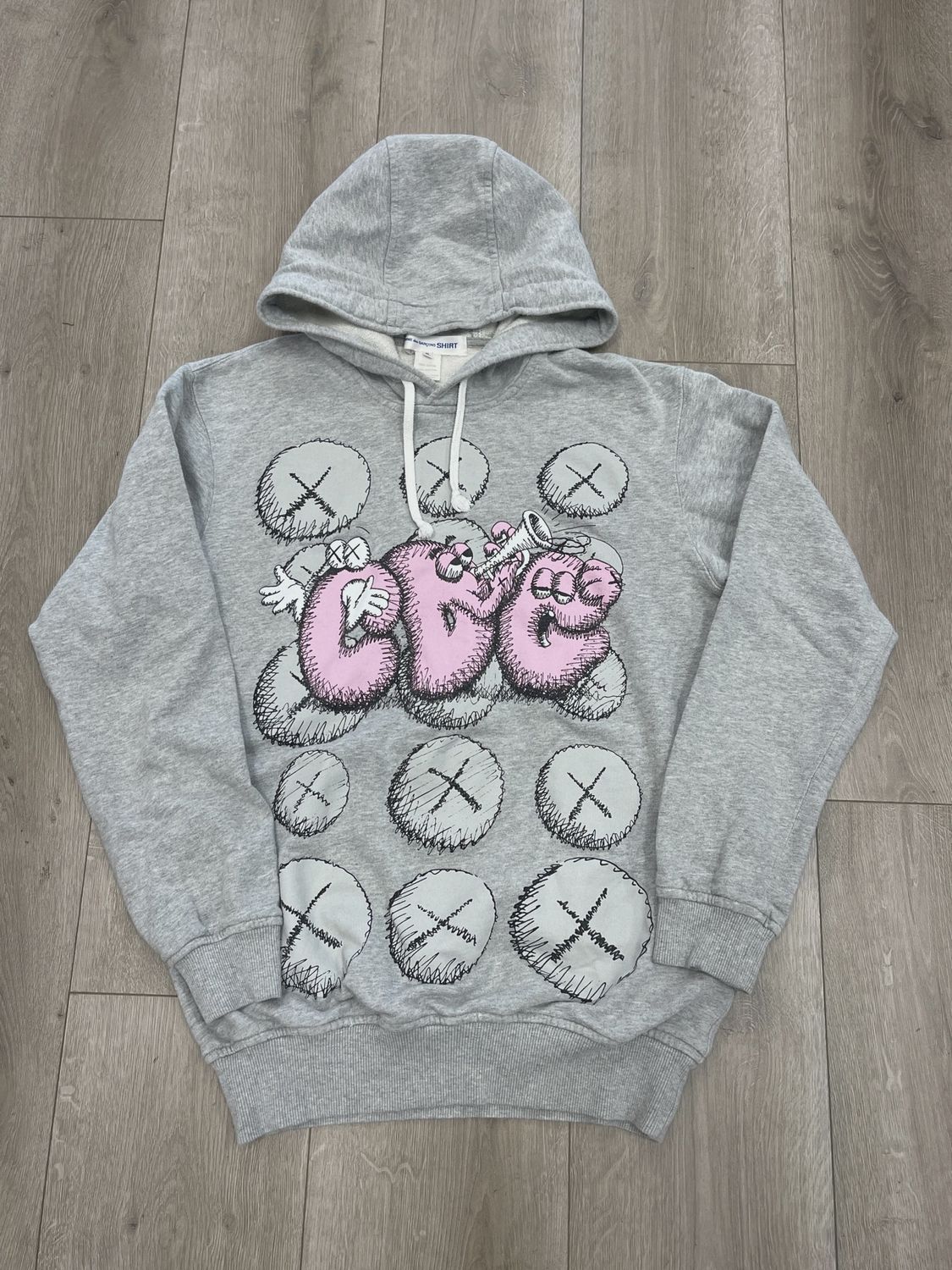 Comme des Garçons X Kaws hoodie • Pre-Owned [7408]