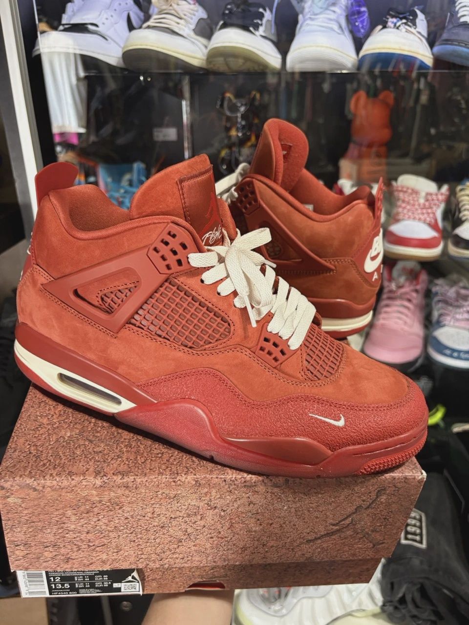 Air Jordan 4 Retro Original SP Nigel Sylvester Brick by Brick • Pre-Owned [7185]