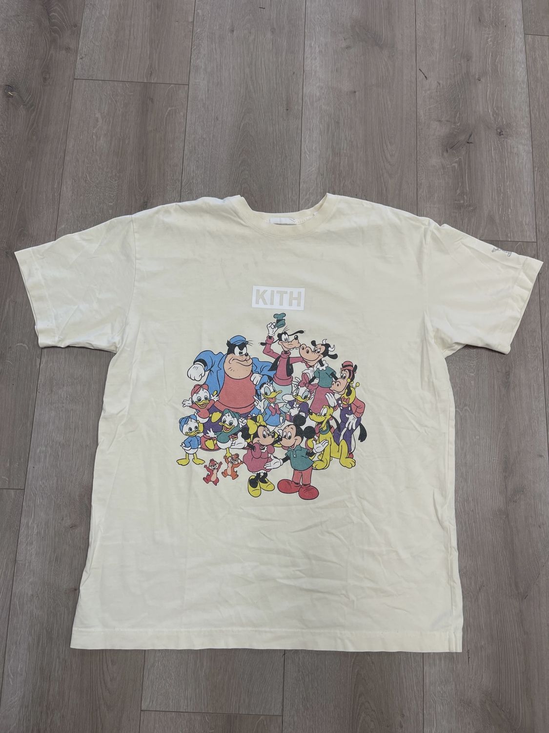 Kith x Disney Mickey &amp; Friends Vintage Tee  • Pre-Owned [1237]
