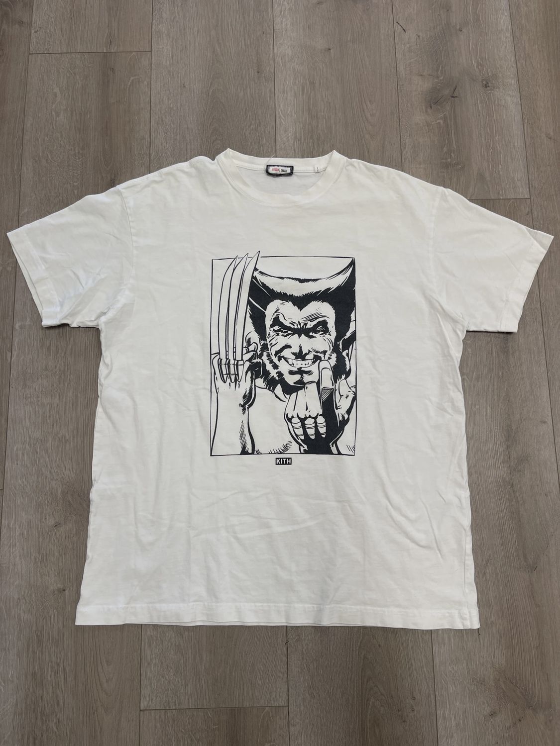 Kith x Marvel X-Men Anatomy Vintage Tee • Pre-Owned [5769]