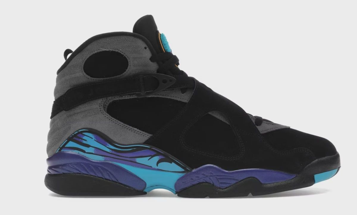 Air Jordan 8 Retro Aqua (2025) • Brand New [3184]
