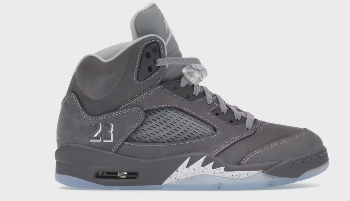 Air Jordan 5 Retro Wolf Grey (2026) • Brand New [4620]