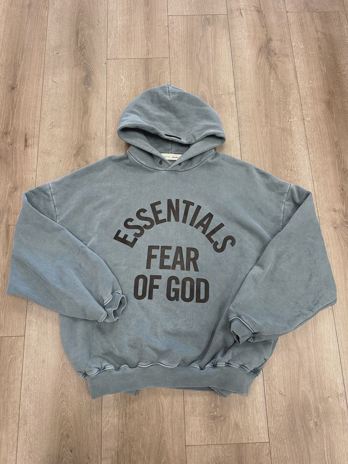 Fear of God Essentials Campus 90's Hoodie • Pre-Owned [4147]