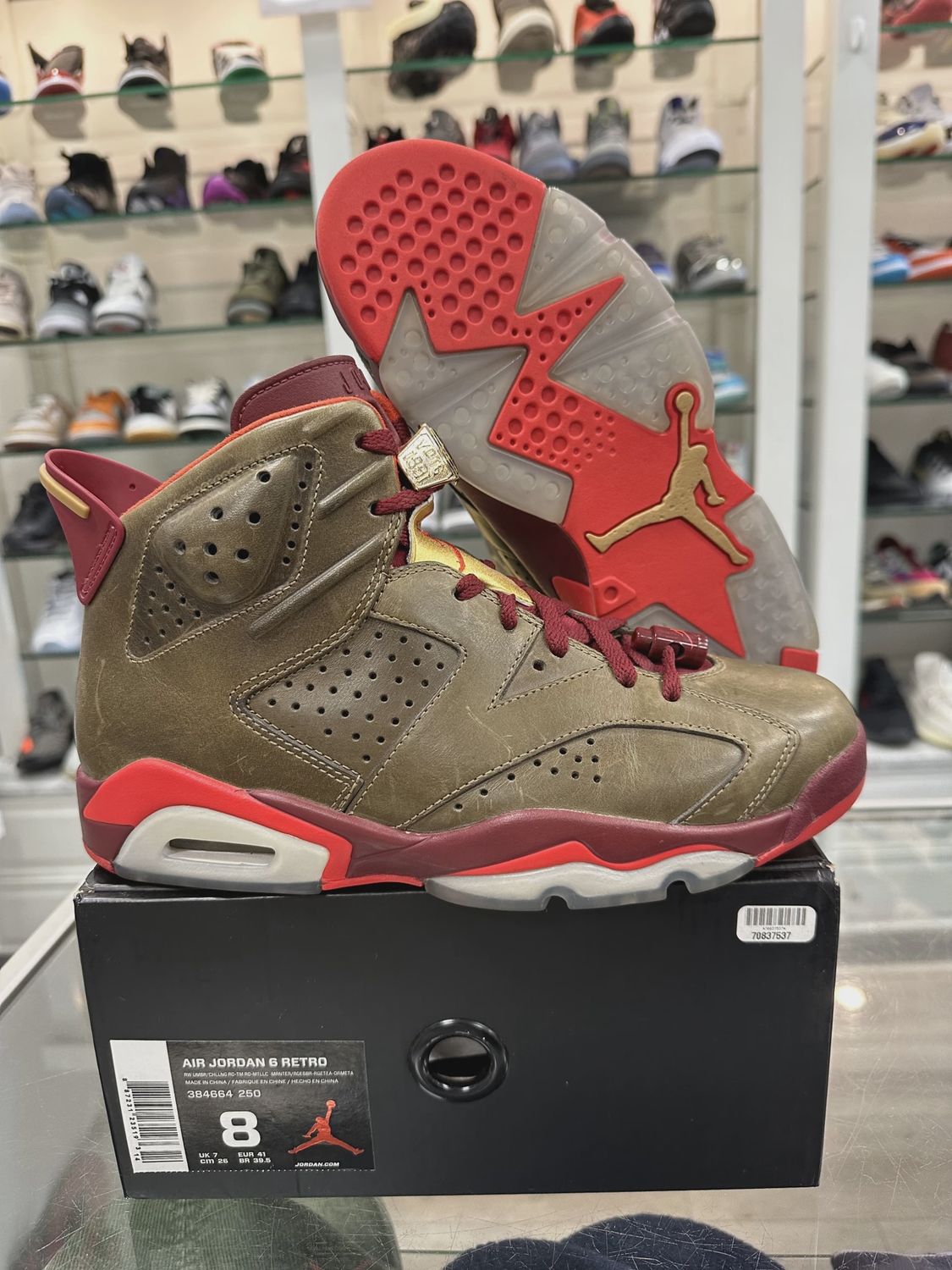 Air Jordan 6 Retro Cigar • Pre-Owned [1065]