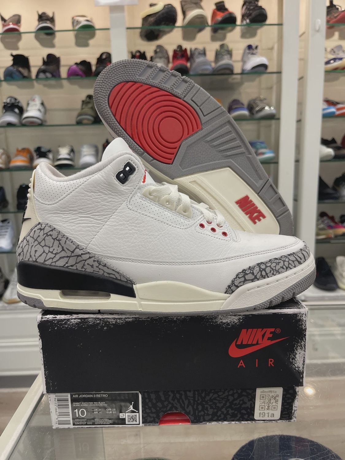 Air Jordan 3 Retro White Cement Reimagined ReStockX • Pre-Owned [2022]