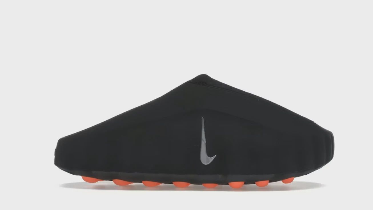 Nike Mind 001 Slide Black Chrome • Brand New [9755]