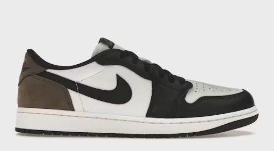 Jordan 1 Retro Low OG Mocha • Brand New [3343]