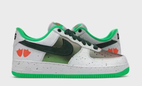 Nike Air Force 1 Low Ducks of a Feather University of Oregon Egg or Duck • Brand New [1052]