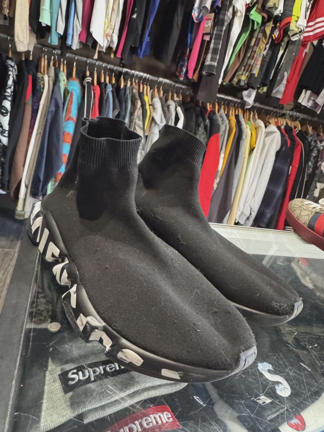 Balenciaga Speedtrainer No Box • Pre-Owned [1451]