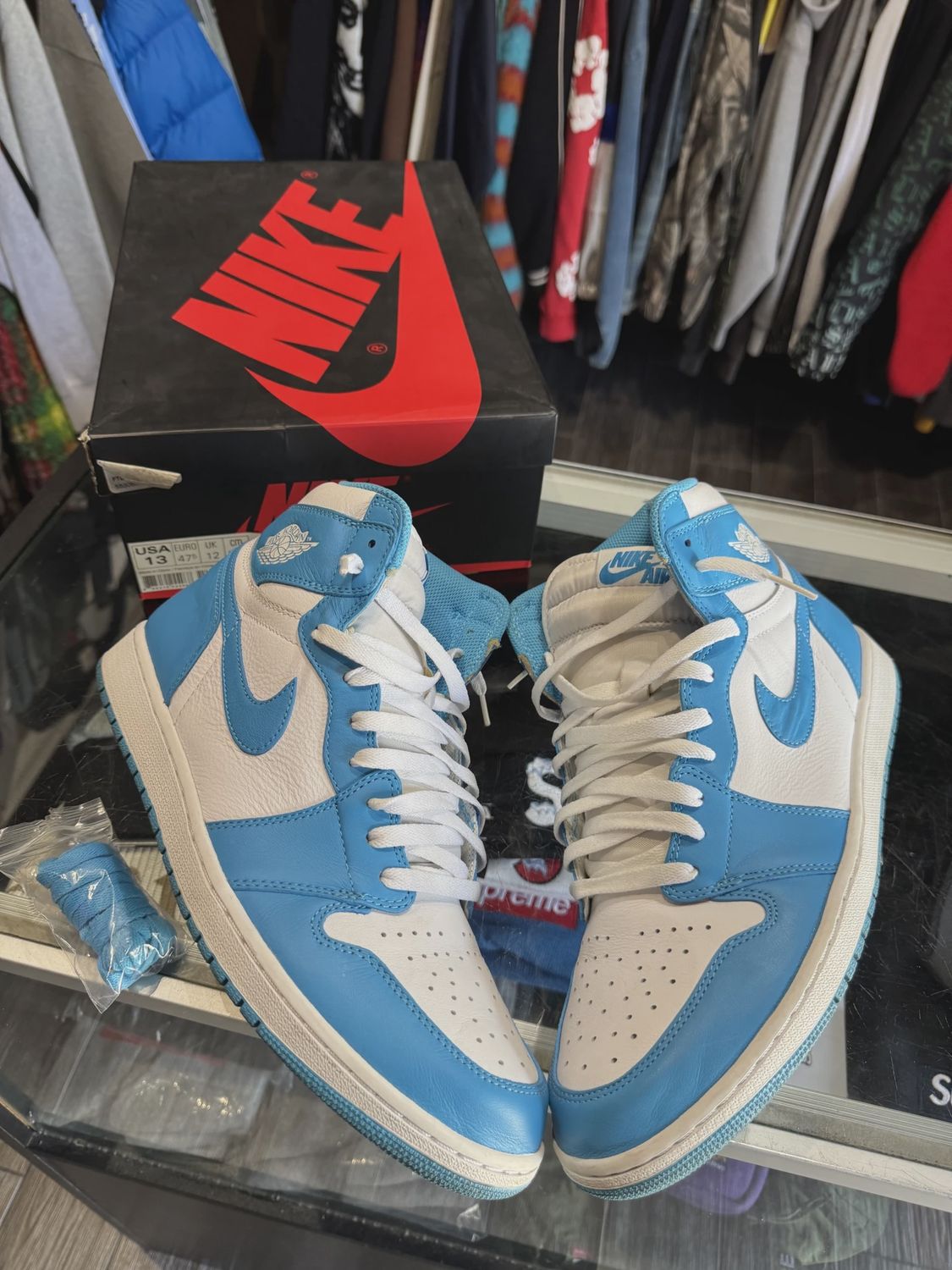 Air Jordan 1 Retro High Original UNC • Pre-Owned [4172]