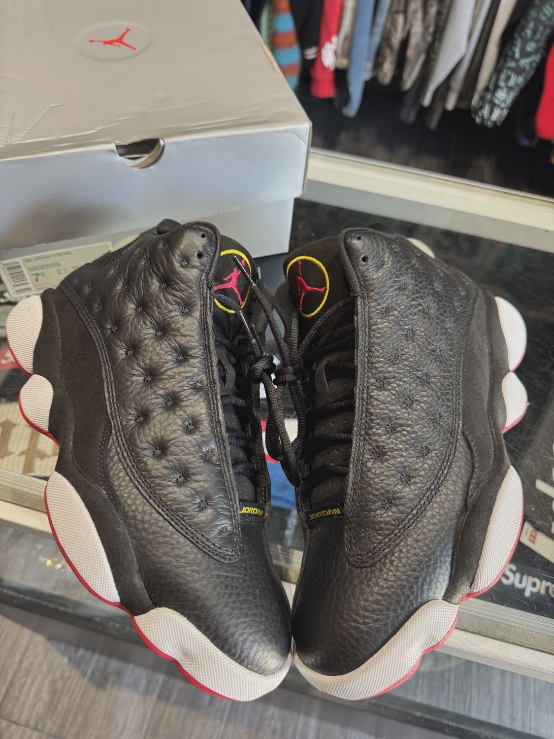 Air Jordan 13 Retro Playoffs (2023) • Pre-Owned [8760]