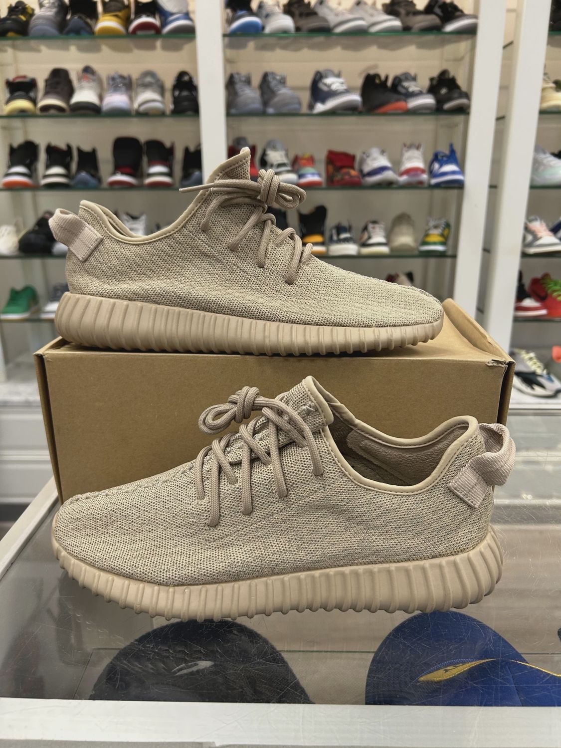 adidas Yeezy Boost 350 Oxford Tan • Pre-Owned [6265]