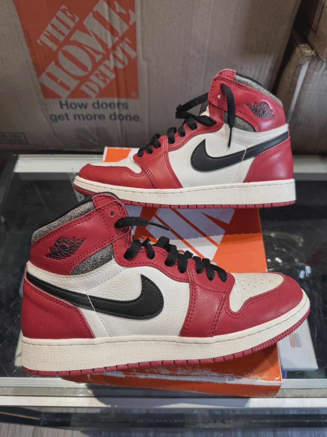 Jordan 1 Retro High OG Chicago Lost and Found (GS) • Pre-Owned [5603]