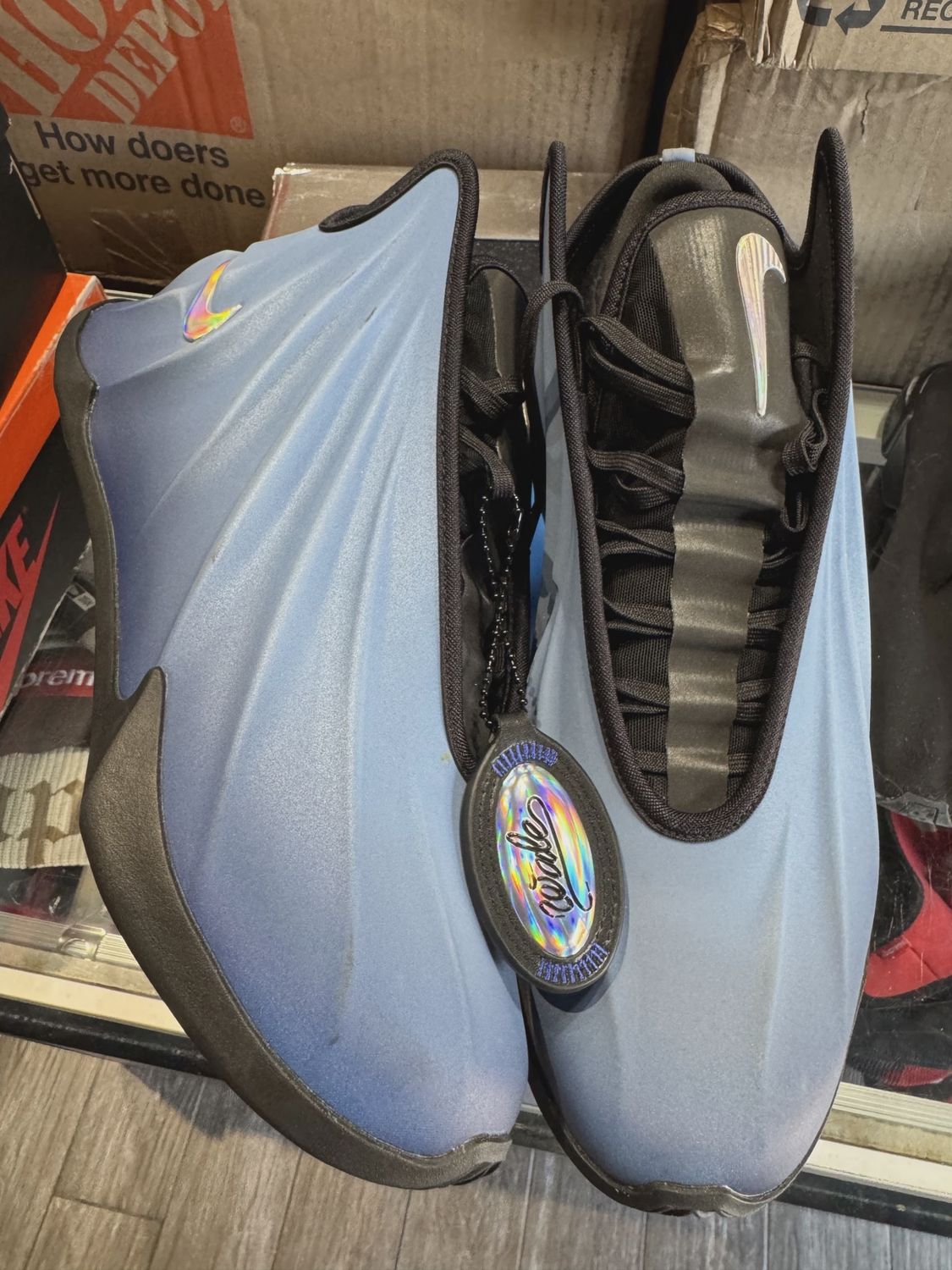 Nike GT Future Wale Valor Blue • Pre-Owned [0136]