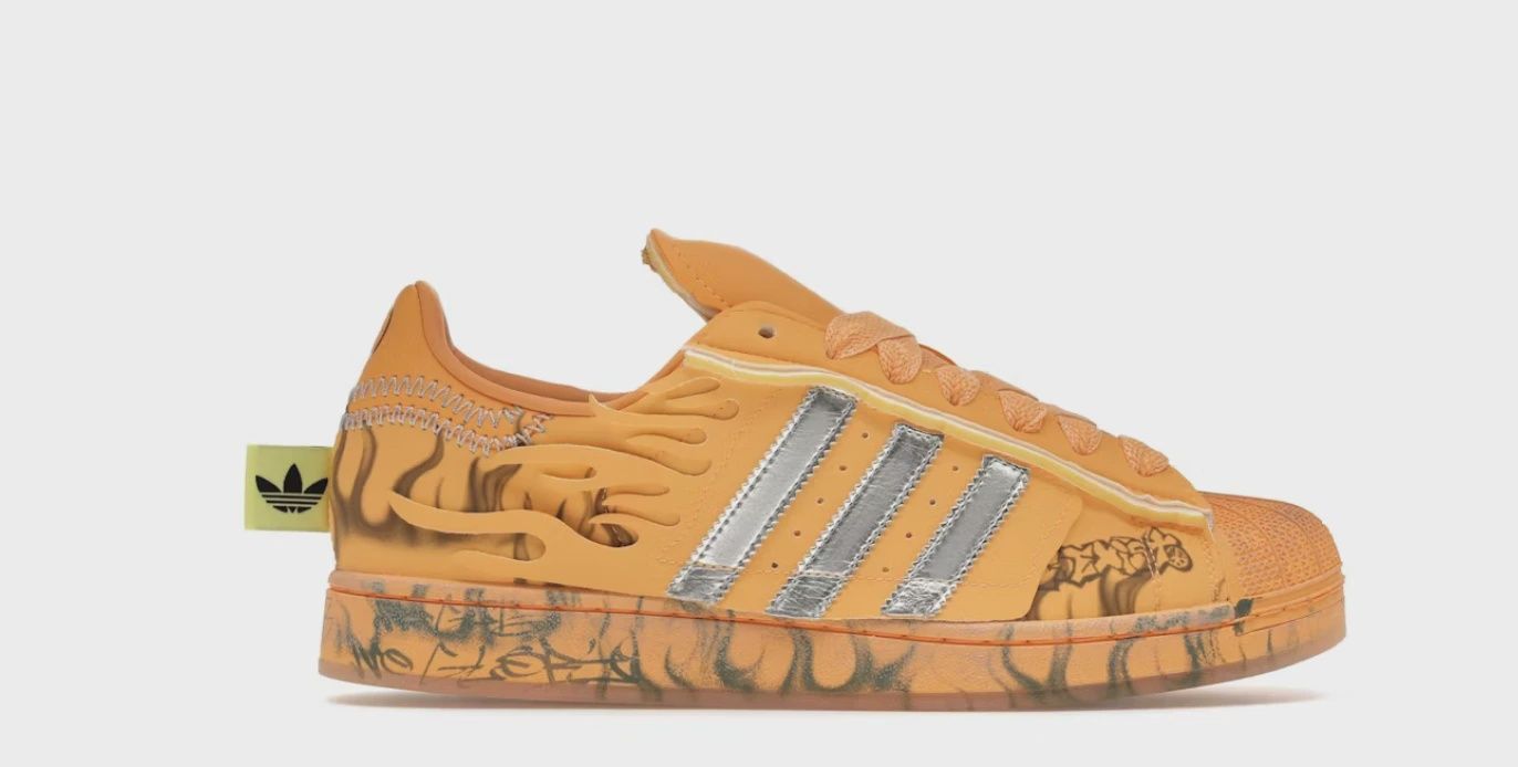 adidas Superstar Hellstar Hazy Orange • Brand New [8148]