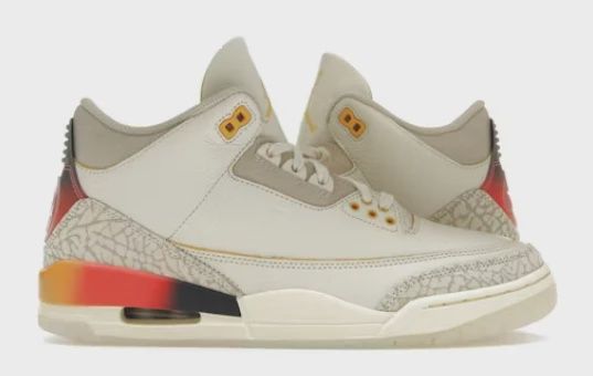 Air Jordan 3 Retro SP J Balvin Medellín Sunset • Brand New [8584]