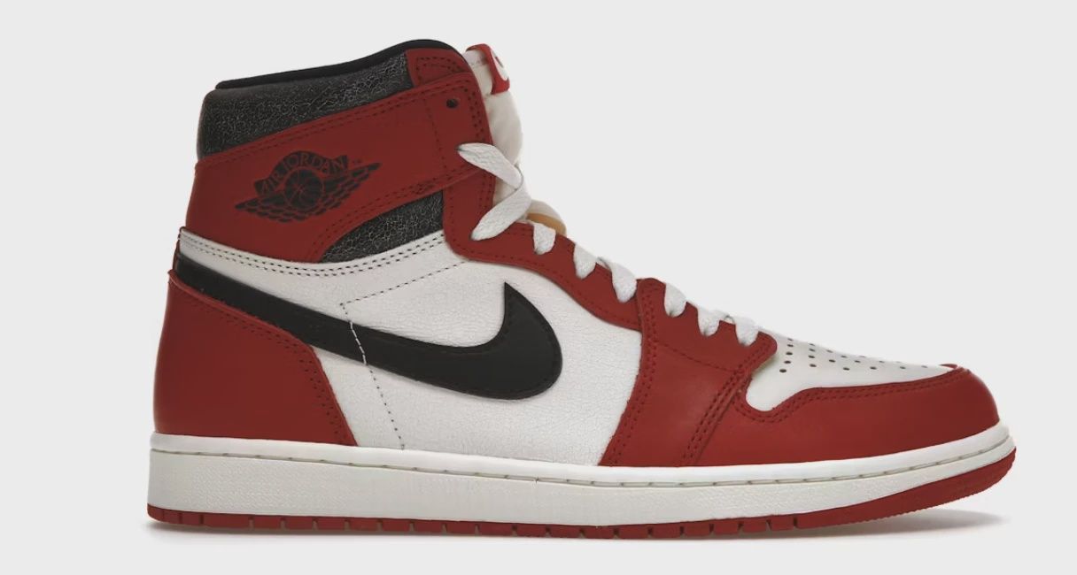 Air Jordan 1 Retro High Original Chicago Lost and Found  • Brand New [7181]