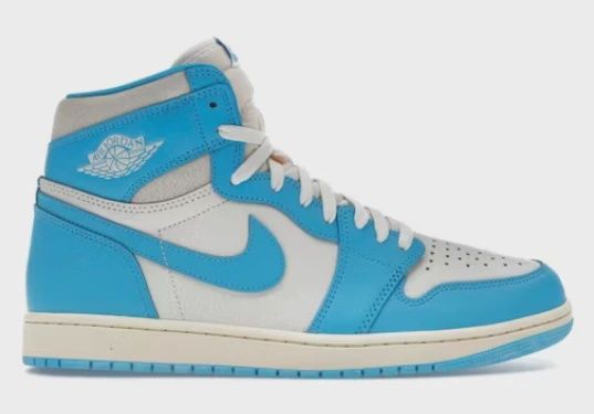 Air Jordan 1 Retro High Original UNC Reimagined • Brand New [1609]