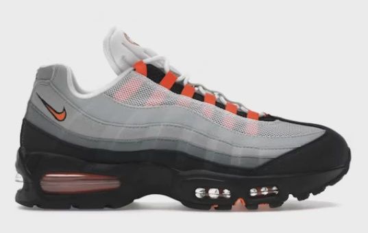 Nike Air Max 95 Big Bubble Bright Mandarin (2025) • Brand New [1525]
