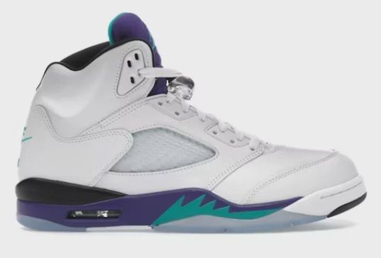 Air Jordan 5 Retro Grape (2025) • Brand New [8569]