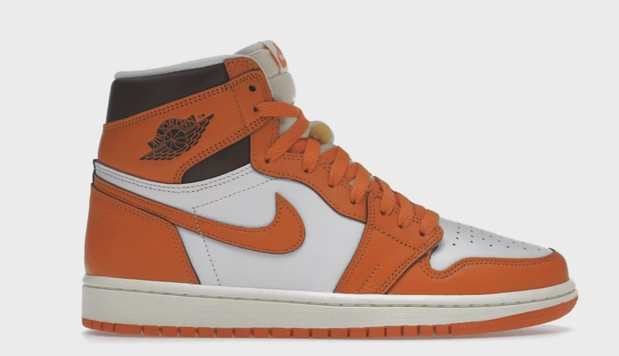 Jordan 1 Retro High OG Starfish (Women's) • Brand New [9249]