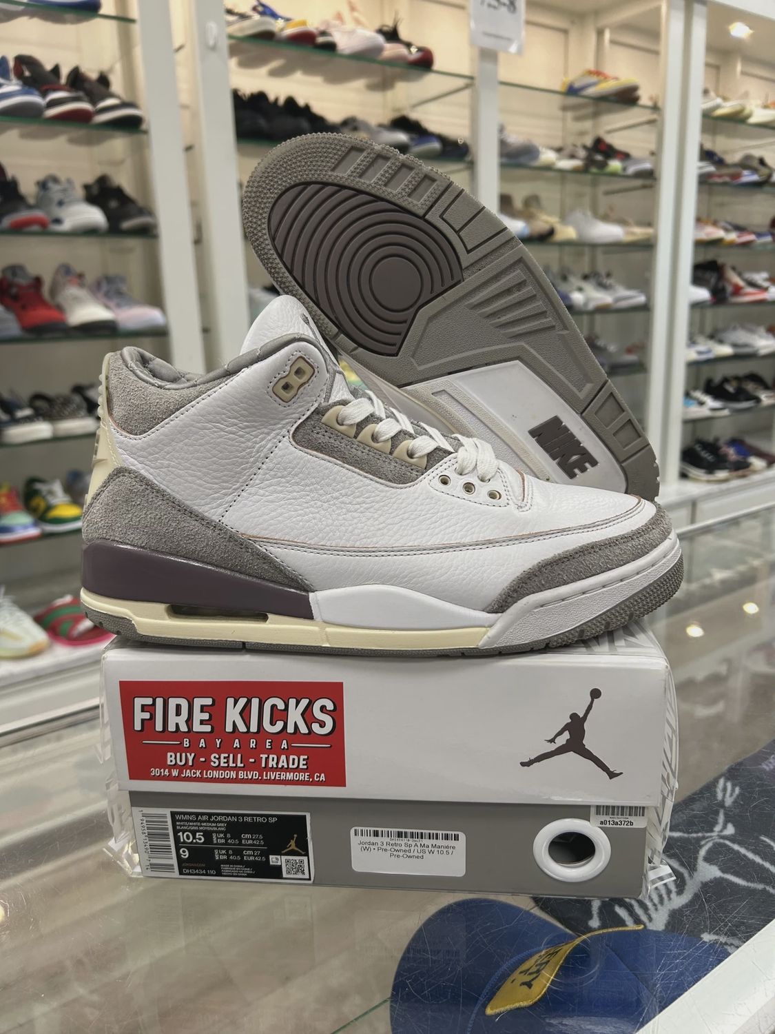 Air Jordan 3 Retro SP A Ma Maniére (W) • Pre-Owned [5117]