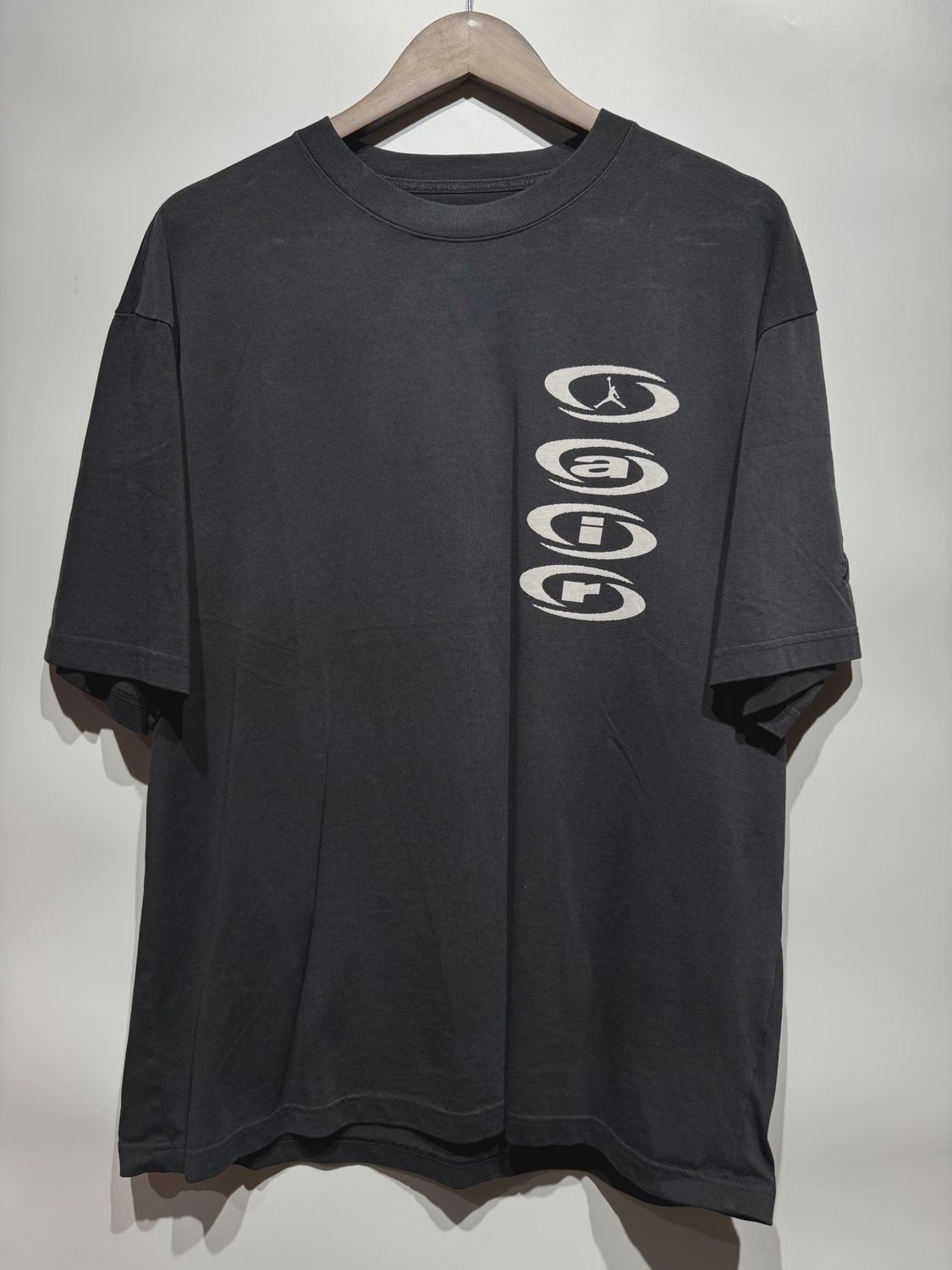 Jordan  x Travis Scott Signature Tee Black size L • Pre-Owned [5789]