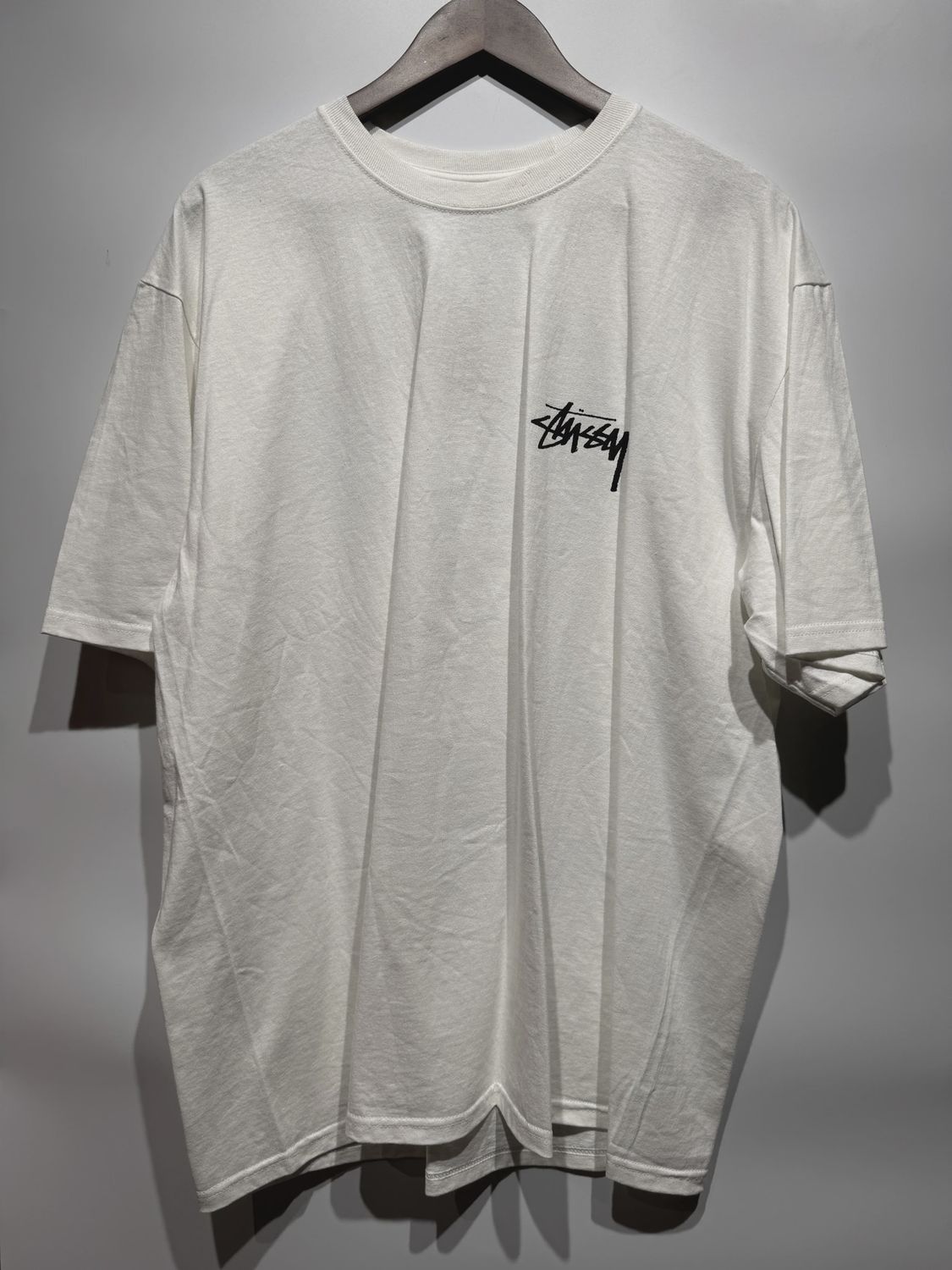 Stussy Galaxy Tee White size XL • Pre-Owned [1359]