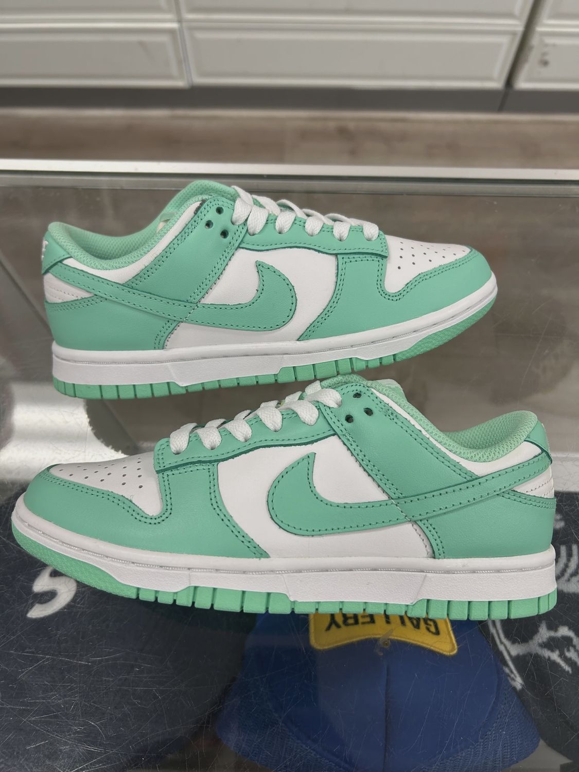 Nike Dunk Low Green Glow no box (Women's) • Pre-Owned [4049]
