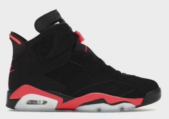Air Jordan 6 Retro Infrared Salesman • Brand New [1414]