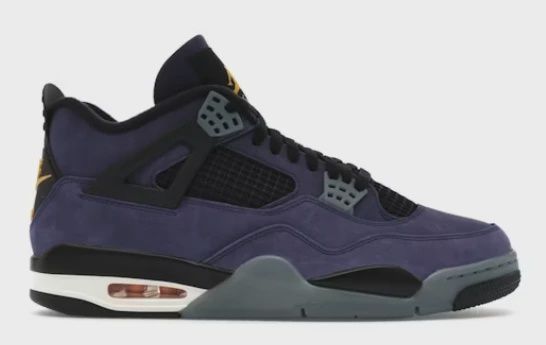 Air Jordan 4 Retro Lakers • Brand New [9923]