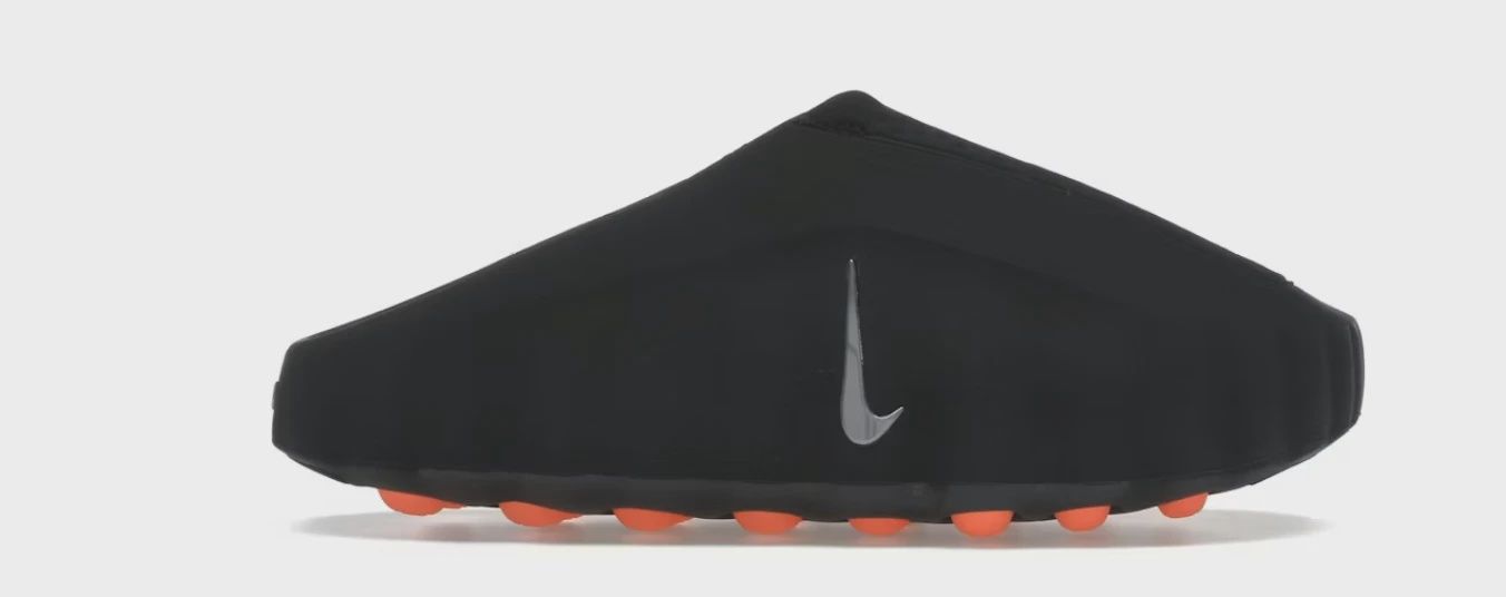 Nike Mind 001 Slide Black Chrome • Brand New [9801]