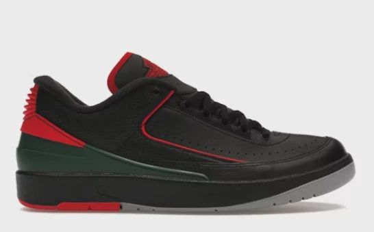 Air Jordan 2 Retro Low Christmas (Grade School) • Brand New [0744]