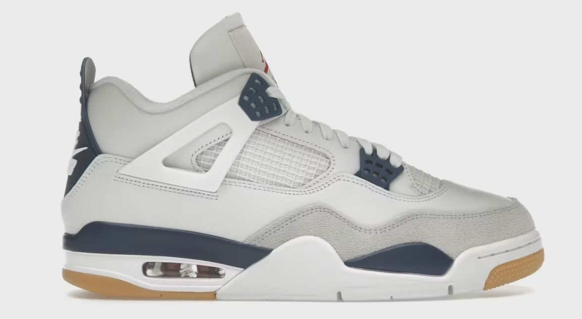 Jordan 4 Retro SB Navy • Brand New [5168]