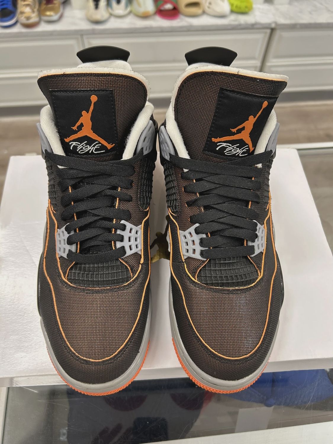 Air Jordan 4 Retro Starfish (Women's) • Pre-Owned [4360]