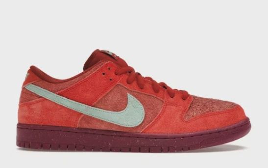 Nike SB Dunk Low Mystic Red Rosewood • Brand New [6001]