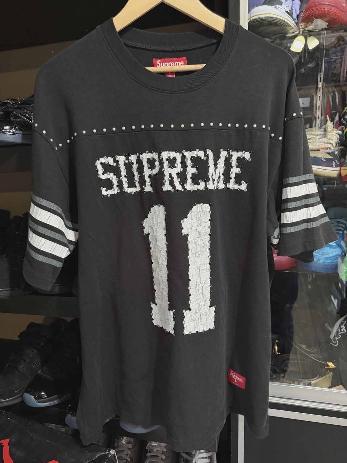 Supreme Pearlized Tee • Brand New [2369]