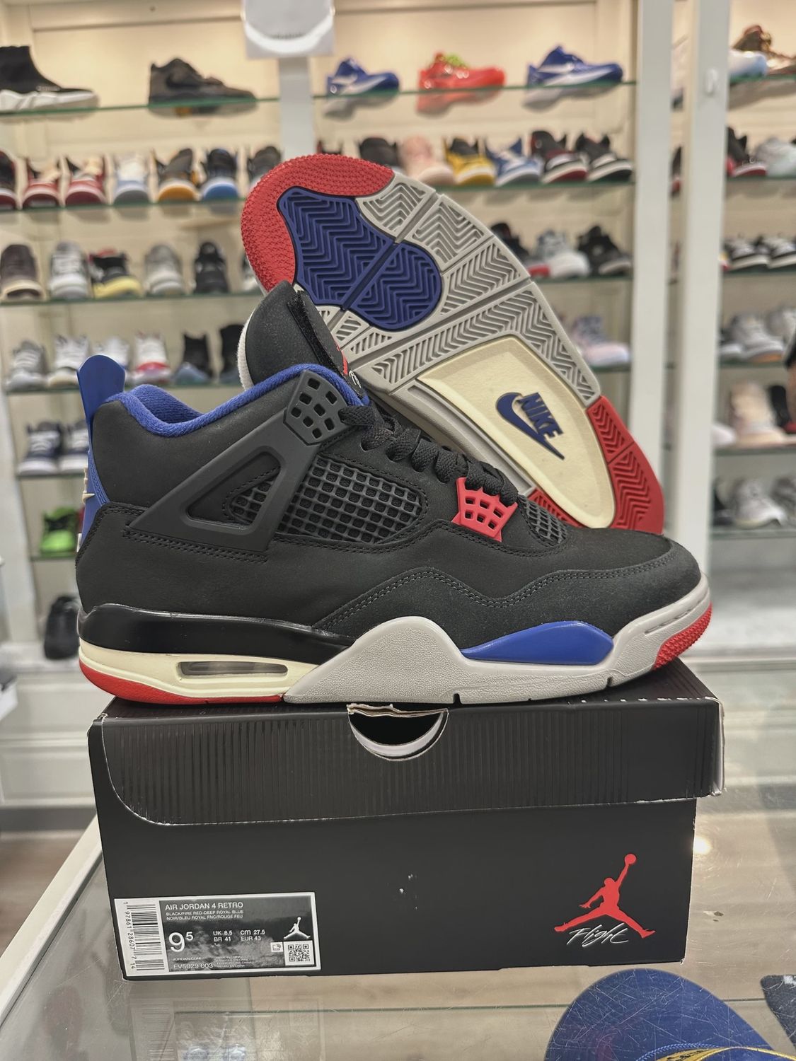 Air Jordan 4 Retro Rare Air (Gold Lettering) • Pre-Owned [5386]