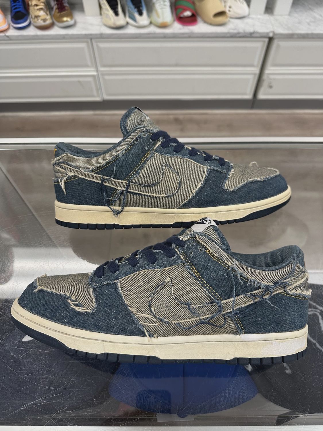 Nike Dunk Low CL 'Denim' no box • Pre-Owned [3599]