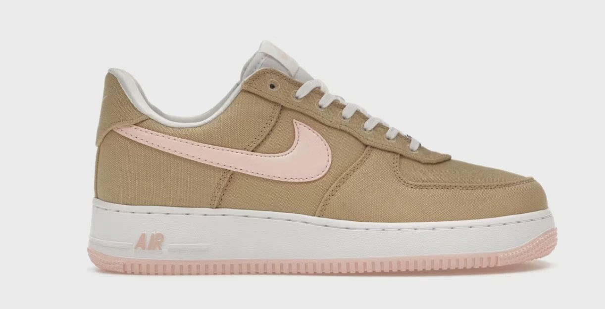 Nike Air Force 1 Low Linen (2016/2024) • Brand New [9565]