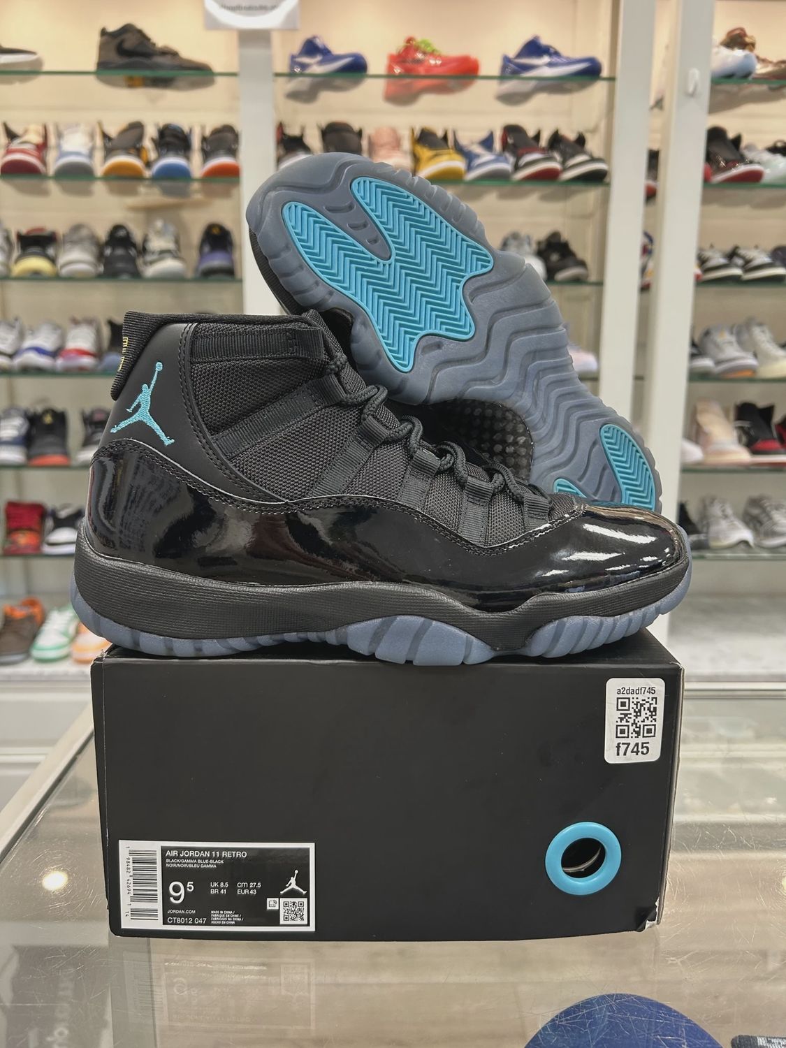 Air Jordan 11 Retro Gamma Blue (2025) • Pre-Owned [6911]